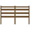 vidaXL Kopfteil Honigbraun 146x4x100 cm Massivholz Kiefer