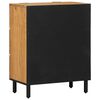 vidaXL Sideboard 60x33x75 cm Massivholz Akazie