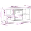 vidaXL TV-Schr&auml;nk Artisan-Eiche 99,5 x 35,5 x 48 cm Holzwerkstoff