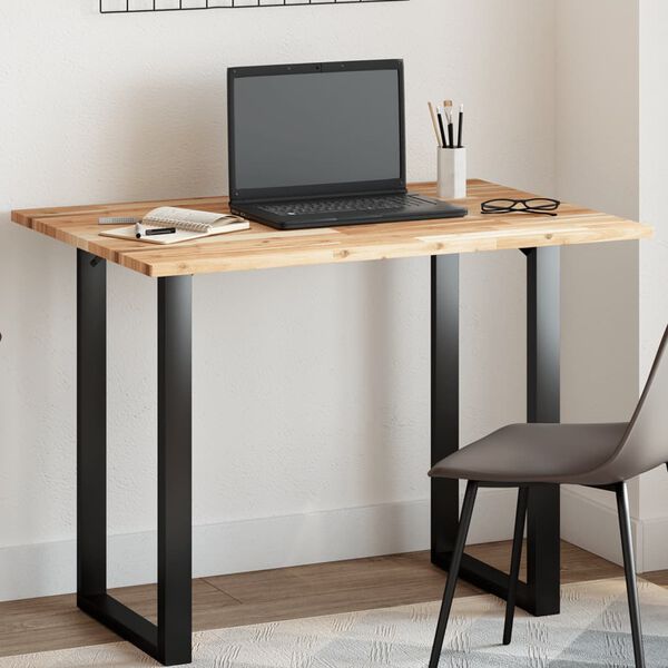 vidaXL Tischplatte Rechteckig 120x70x2 cm Massivholz Akazie