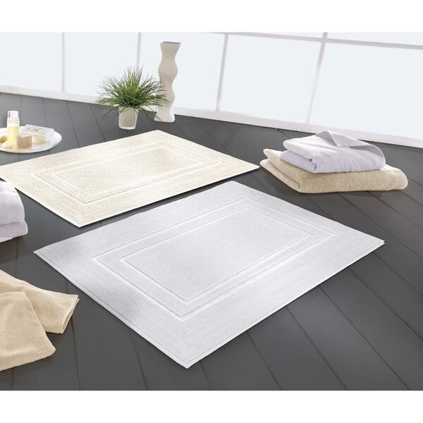 Kleine Wolke Badematte Plaza 60 x 80 cm Beige