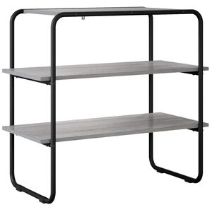 vidaXL Konsolentisch Grau Sonoma 60 x 41 x 75 cm Holzwerkstoff