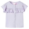 Kinder-T-Shirt Lila 140
