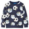 vidaXL Kinder-Sweatshirt Marineblau 92