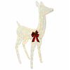 vidaXL 3D Weihnachtsrentier LOVIISA 200 LEDs Warmes Wei&szlig;