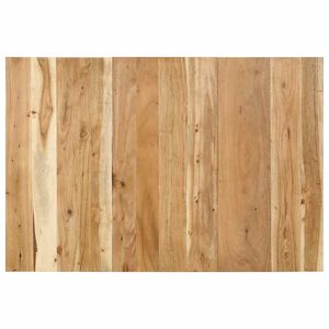 vidaXL Kopfteil 120 cm Massivholz Akazie
