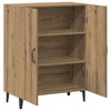 vidaXL Sideboard Artisan-Eiche 70x34x90 cm Holzwerkstoff