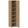 vidaXL Highboard Artisan-Eiche 40 x 42,5 x 185 cm