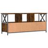 vidaXL TV-Schrank R&auml;uchereiche 102x33x45 cm Holzwerkstoff & Eisen