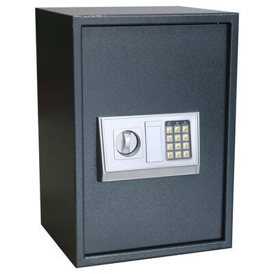 vidaXL Elektronischer Digital-Safe mit Regal 35x31x50 cm