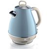 Ariete Wasserkocher Vintage Kegelform Blau 1,7 L