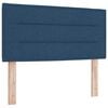 vidaXL Kopfteil Blau 100 cm Stoff