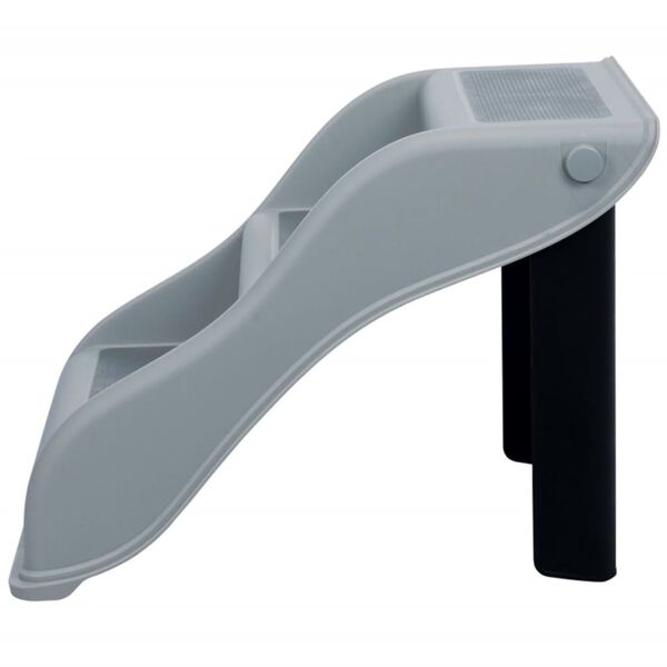 TRIXIE Haustiertreppe Klappbar Hellgrau 39475