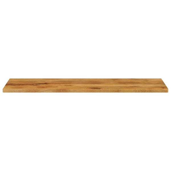 vidaXL Tischplatte 140x50x3,8 cm Rechteckig Massivholz Mango