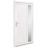vidaXL Haust&uuml;r Wei&szlig; 108x208 cm PVC