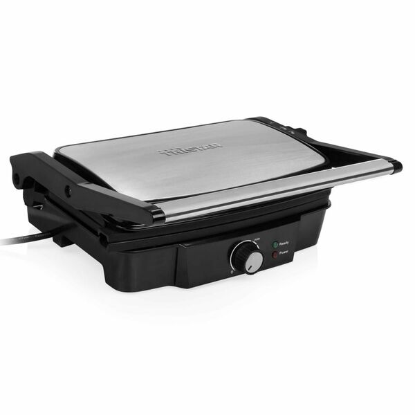 Tristar Kontaktgrill 1500 W 27,8 x 17 cm Schwarz
