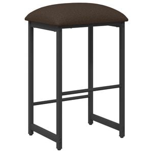 vidaXL Barhocker Taupe 40 x 32 x 64 cm Holzwerkstoff