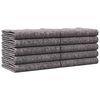 vidaXL Umzugsdecken 10 stk. Grau 150 x 200 cm Stoff