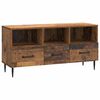 vidaXL TV-Schr&auml;nk Altholz 102 x 34,5 x 50 cm Holzwerkstoff
