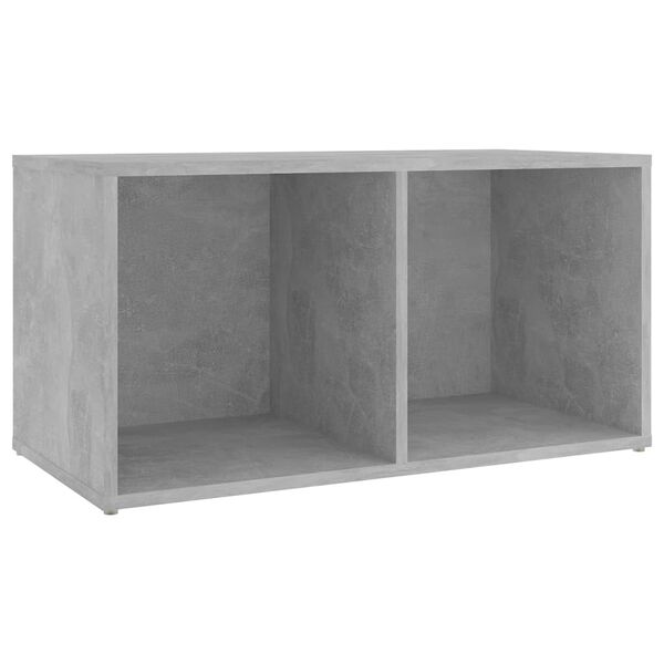 vidaXL 5-tlg. TV-Schrank-Set Betongrau Holzwerkstoff