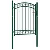 vidaXL Zauntore EMMEN 104 x 98,5 cm Abschlie&szlig;bar