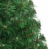 vidaXL K&uuml;nstlicher Weihnachtsbaum mit 150 LEDs mit St&auml;nder Gr&uuml;n 120 cm