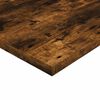 vidaXL Wandregale 4 Stk. R&auml;uchereiche 60x30x1,5 cm Holzwerkstoff