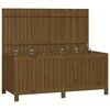 vidaXL Gartentruhe Honigbraun 147x68x64 cm Massivholz Kiefer