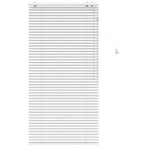 vidaXL Venezianische Jalousie Wei&szlig; 90 x 160 cm 35 mm