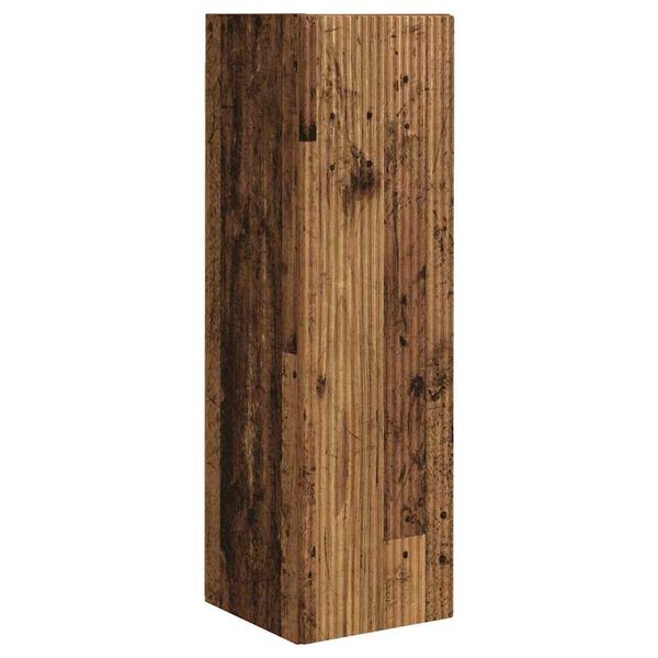 vidaXL TV-Wandschrank Altholz 30 x 31 x 100 cm Holzwerkstoff