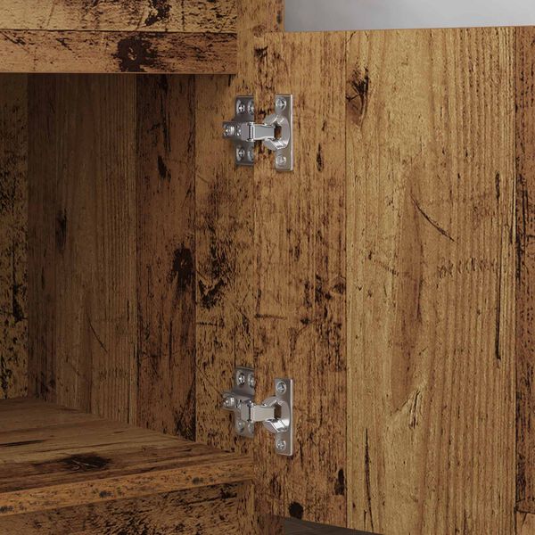 vidaXL Scharnier 12 pcs Nickel 85 x 52,5 x 9,5 mm Eisen