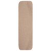 vidaXL Antirutsch Stufenmatten 15 Stk. 75x20 cm Beige Rechteckig