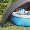 vidaXL Pool-Dome Schwarz 546 x 516 x 250 cm