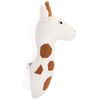 CHILDHOME Giraffen Kopf Wanddekoration Filz Ecru