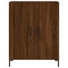 vidaXL Sideboard Braun Eichen-Optik 69,5x34x90 cm Holzwerkstoff