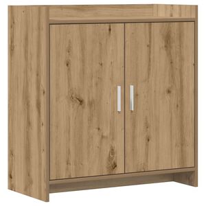 vidaXL Sideboard Artisan-Eiche 72 x 36 x 80 cm Holzwerkstoff