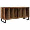 vidaXL Schallplattenschrank Altholz 100 x 38 x 48 cm Holzwerkstoff