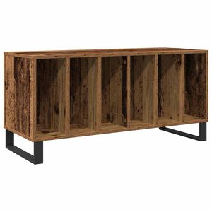 vidaXL Schallplattenschrank Altholz 100 x 38 x 48 cm Holzwerkstoff