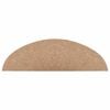 vidaXL Stufenmatten Selbstklebend 15 Stk. 56x17x3 cm Beige