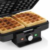 Tristar Waffeleisen 1000W 2 Waffeln Schwarz