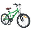 vidaXL Kinderfahrrad 20 Zoll 6-Speed f&uuml;r 6-11 Jahre alt Gr&uuml;n