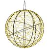 vidaXL Weihnachts-Finial-Licht 750 LEDs Warmes Wei&szlig; &Oslash; 50 x 52 cm