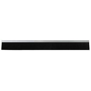 vidaXL Selbstklebende T&uuml;rb&uuml;rstendichtungen 2 Stk. Silber 100 cm