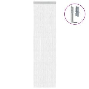 vidaXL T&uuml;rvorhang aus Ketten 56x186 cm Aluminium