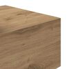 vidaXL Nachttisch Artisan-Eiche 70 x 36 x 40,5 cm Holzwerkstoff