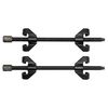 YATO 2 Stk. Federspanner 82x355 mm