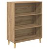 vidaXL Highboard Artisan-Eiche 69,5 x 34 x 180 cm