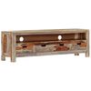 vidaXL TV-Schrank 130x30x40 cm Massivholz Akazie