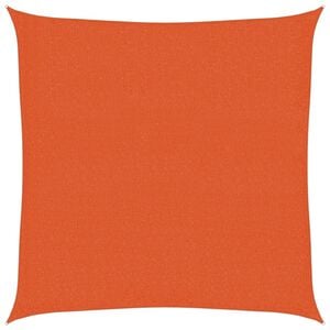 vidaXL Sonnensegel 160 g/m&sup2; Orange 2x2 m HDPE
