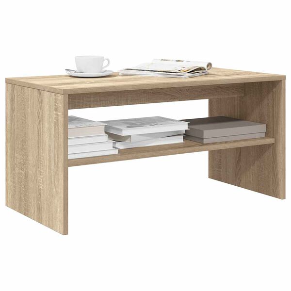 vidaXL TV-Schrank Sonoma-Eiche 80x40x40 cm Holzwerkstoff
